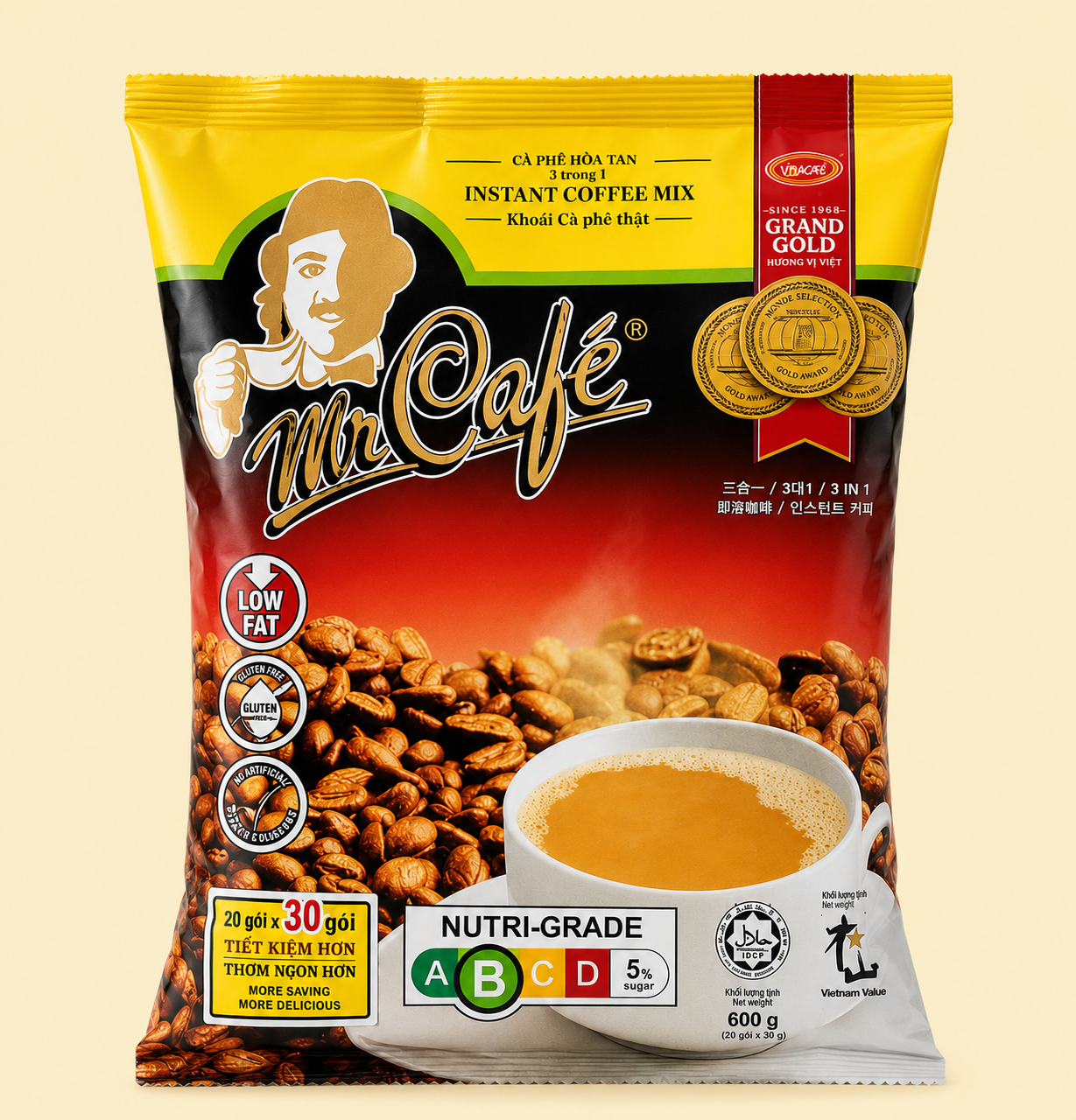 Instant Milk Coffee 
